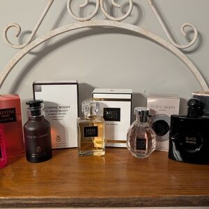 Assorted Perfume Collection